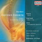 Barber, S.: Capricorn Concerto / Serenade, Op. 1 / Foote, A.: Air and Gavotte / Suite in E Major