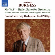 Burgess: Orchestral Music