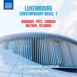Luxembourg Contemporary Music, Vol. 1