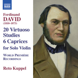 David: 6 Caprices & 20 Virtuoso Studies (Based on Moscheles, 24 Studies, Op. 70)