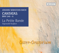 Bach: Cantatas for the Complete Ligurgical Year, Vol. 13