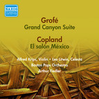 Grofe, F.: Grand Canyon Suite / Copland, A.: El Salon Mexico (Fiedler) (1955)