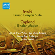 Grofe, F.: Grand Canyon Suite / Copland, A.: El Salon Mexico (Fiedler) (1955)