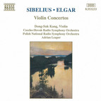 Sibelius & Elgar: Violin Concertos