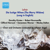 Lehar, F.: Merry Widow (The) [Operetta] (Sung in English) (Highlights) (1952)