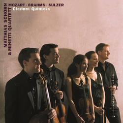 Mozart & Brahms & Sulzer: Clarinet Quintets