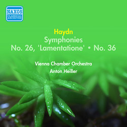 Haydn, J.: Symphonies Nos. 26, 