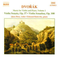 Dvorak: Violin Sonata, Op. 57 / Violin Sonatina, Op. 100
