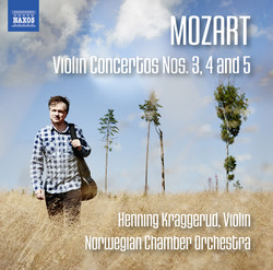 Mozart: Violin Concertos Nos. 3, 4 & 5