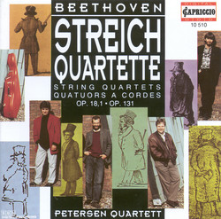 Beethoven, L. Van: String Quartets Nos. 1 and 14