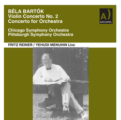 Fritz Reiner conducts Bartok live