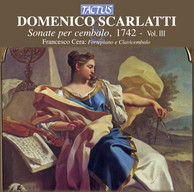 Scarlatti: Sonate per cembala, 1742 - Vol. 3