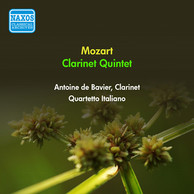 Mozart, W.A.: Clarinet Quintet, K. 581 (De Bavier, Quartetto Italiano) (1952)