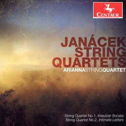 Janácek: String Quartets Nos. 1-2