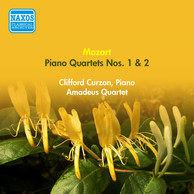 Mozart, W.A.: Piano Quartets Nos. 1 and 2 (Curzon, Amadeus Quartet) (1952)