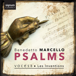 Marcello: Psalms (Sung in English)