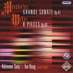 Moscheles, I.: Grande Sonate in E-Flat Major / Weber, C.M.: 8 Pieces