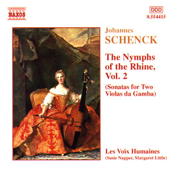 Schenck: Nymphs of the Rhine, Vol.  2