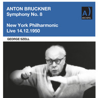 George Szell live conducting Anton Bruckner Symphony No. 8