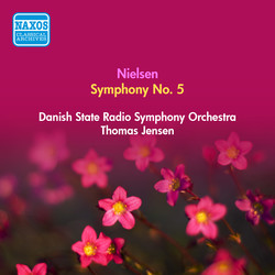 Nielsen, C.: Symphony No. 5 / Maskarade Overture (Jensen) (1954)