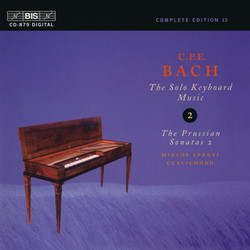 C.P.E. Bach: Solo Keyboard Music, Vol.2