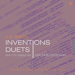 J.S. Bach: Inventions & Duets
