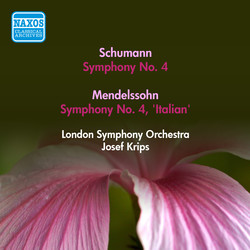Schumann, R.: Symphony No. 4 / Mendelssohn, F.: Symphony No. 4, 