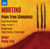 Martinů: Piano Trios (Complete)