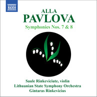 Pavlova: Symphonies Nos. 7 and 8