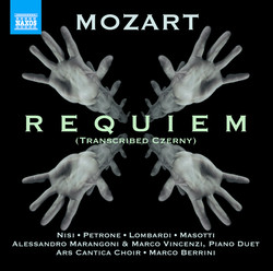 Mozart: Requiem (transcribed Czerny)