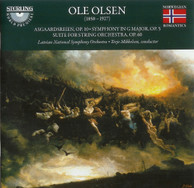 Olsen, Ole: Asgaardsreien, Symphony in G, Suite for string orchestra