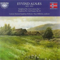 Alnæs, Eyvind: Symphony No. 1, Symphony No. 2