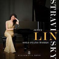 J. Lin: Stravinsky (Solo Piano Works)