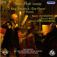 King Frederick the Great of Prussia 7 Flute Sonatas