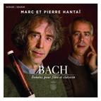 J.S. Bach: Sonates pour flûte et clavecin