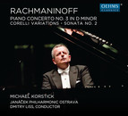 Rachmaninoff: Piano Concerto No. 3, Corelli Variations & Piano Sonata No. 2