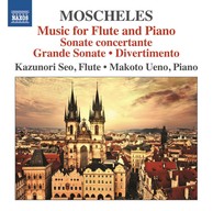 Moscheles: Music for Flute & Piano