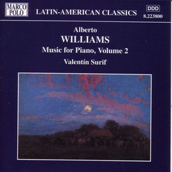 Williams: Piano Music, Vol.  2