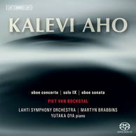 Kalevi Aho – Works for the Oboe