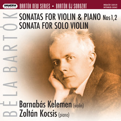 Bartók: Violin Sonatas Nos. 1 & 2 - Sonata for solo violin