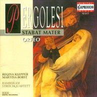 Pergolesi, G.B.: Stabat Mater / Orfeo