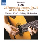 Sor: 24 Progressive Lessons, Op. 31 - 6 Little Pieces, Op. 32