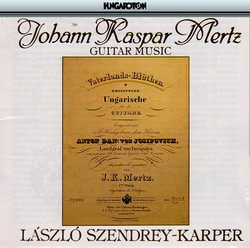 Mertz, J.K.: Guitar Music