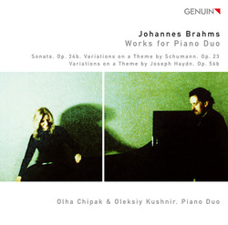Brahms: Works for Piano Duo