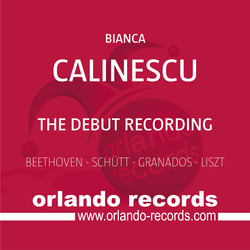 Bianca Calinescu Debut Recording