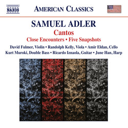 Adler: Cantos - Close Encounters - Five Snapshots