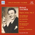 Tauber, Richard: Opera Arias (1926-1946)