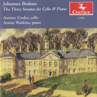 Brahms: The Three Sonatas for Cello and Piano