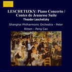 Leschetizky: Piano Concerto / Contes De Jeunesse Suite