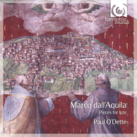 Marco Dall'Aquila: Pieces for Lute